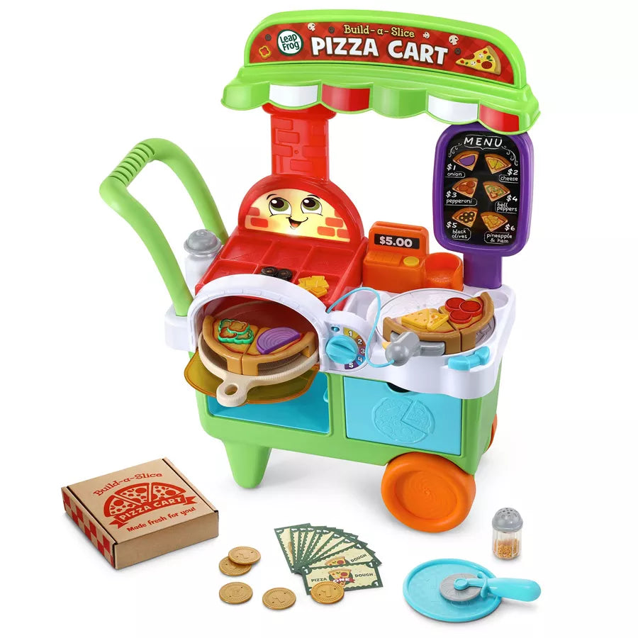 عربة بيتزا Leapfrog Build-a-Slice عربة بيتزا Leapfrog Build-a-Slice