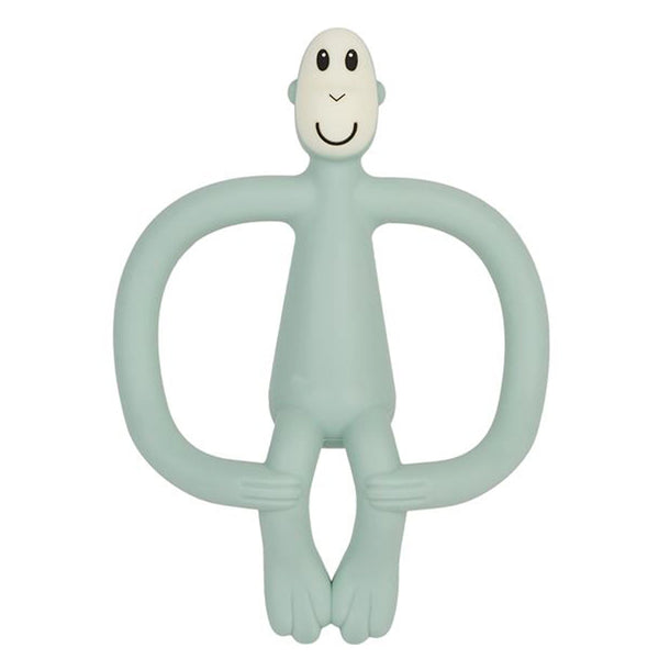 Matchstick Monkey Teething Toy (Mint Green)