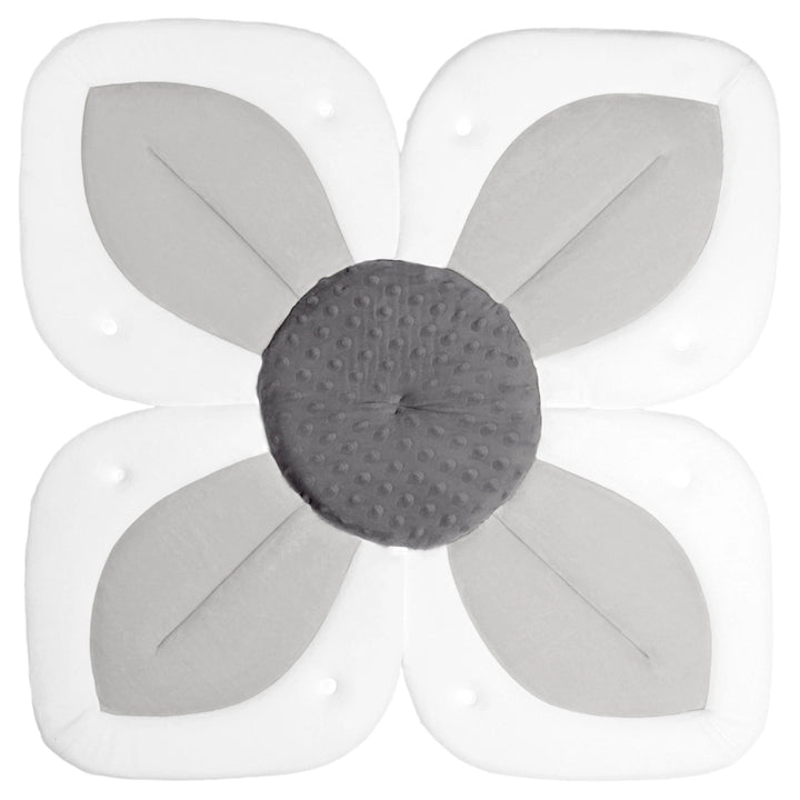 Blooming Bath Lotus with Snaps (Grey)