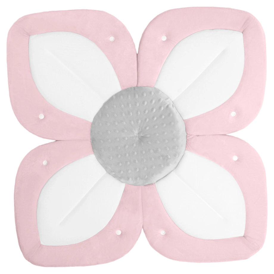 Blooming Bath Lotus with Snaps (Light Pink)