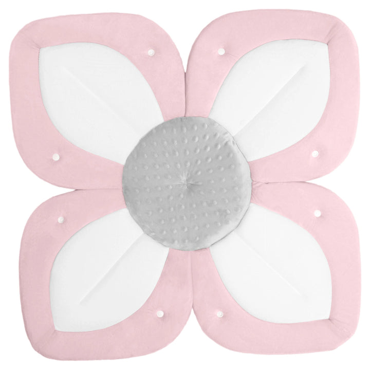Blooming Bath Lotus with Snaps (Light Pink)