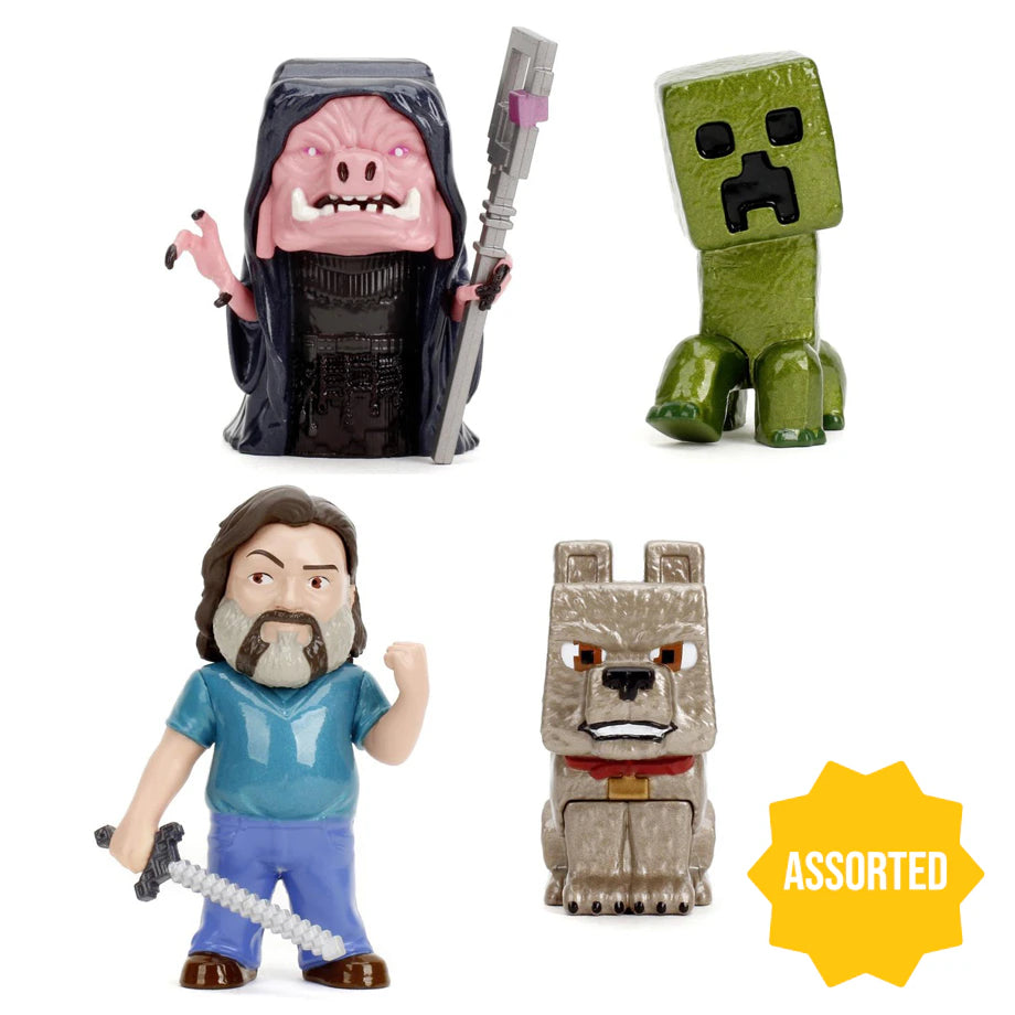 Jada Toys MetalFigs A Minecraft Movie Wave 5 Die-cast Figure (Assorted)