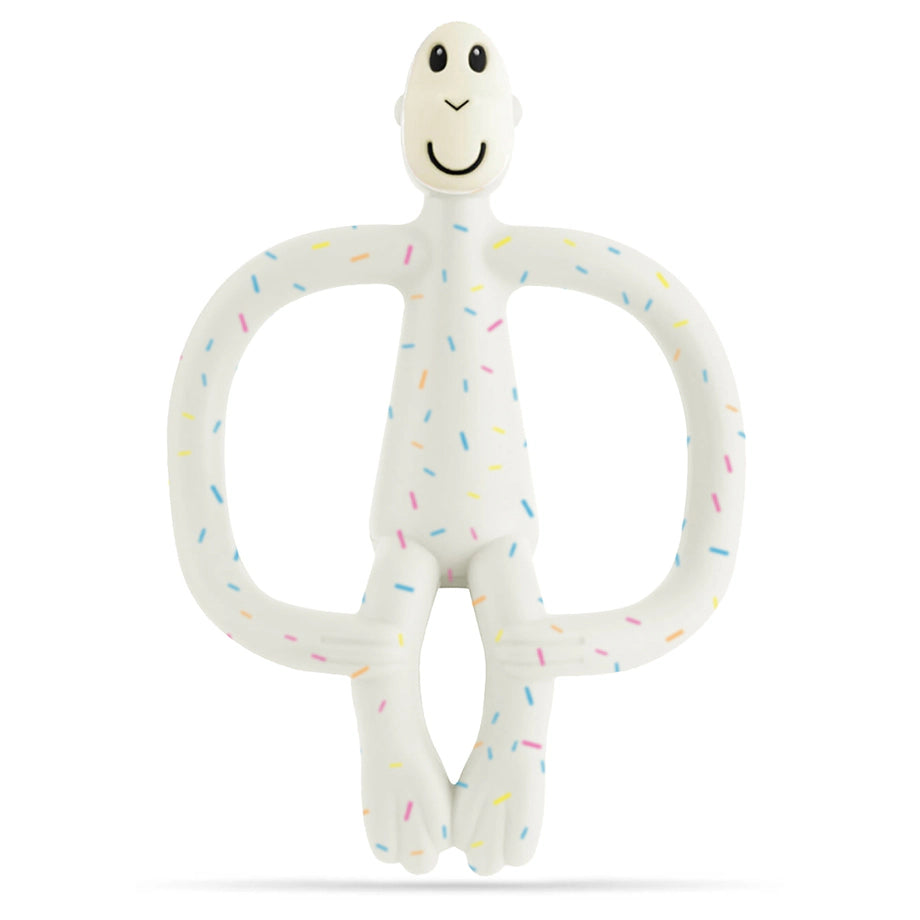 Matchstick Monkey Teething Toy (Confetti)