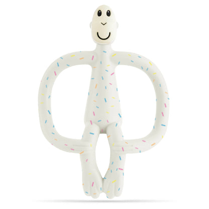 Matchstick Monkey Teething Toy (Confetti)