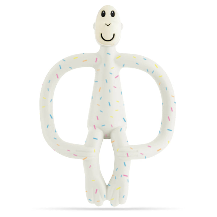 Matchstick Monkey Teething Toy (Confetti)