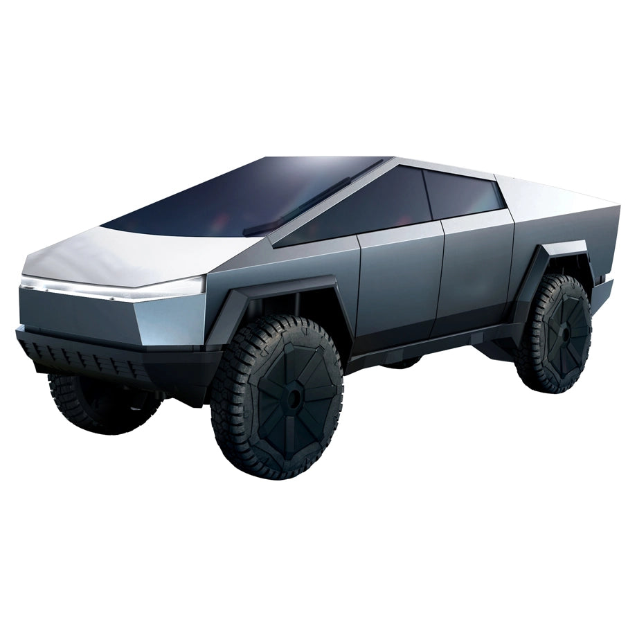 DOUBLE E 1:24 Electric Pickup Truck with EV Station