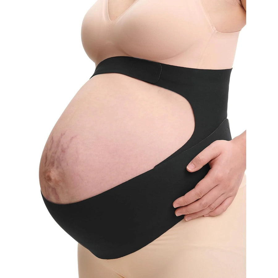 Momcozy Maternity Belt -Large (Black)