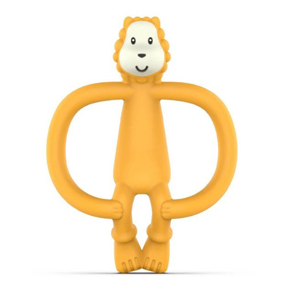 Matchstick Monkey Animal Teether & Muslin Gift Set Lion Matchstick Monkey Animal Teether & Muslin Gift Set Lion
