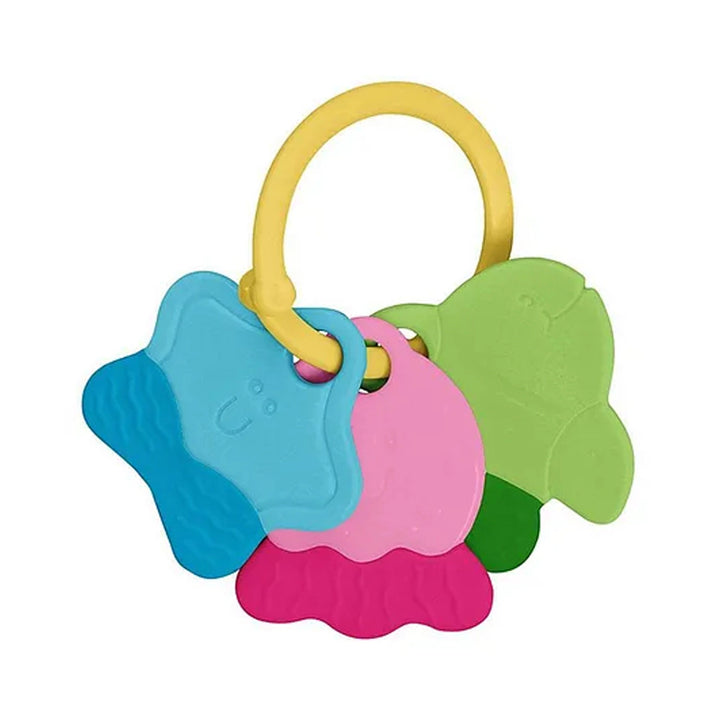 Green Sprouts Teething Keys Multicolor