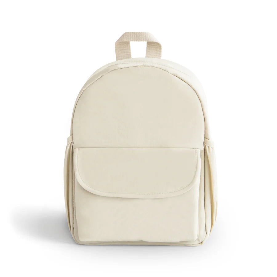 Mushie Toddler Backpack (Fog)