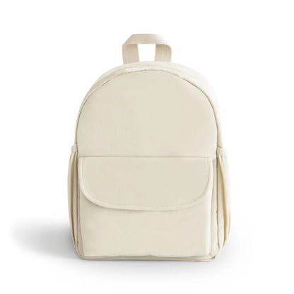 Mushie Toddler Backpack (Fog)