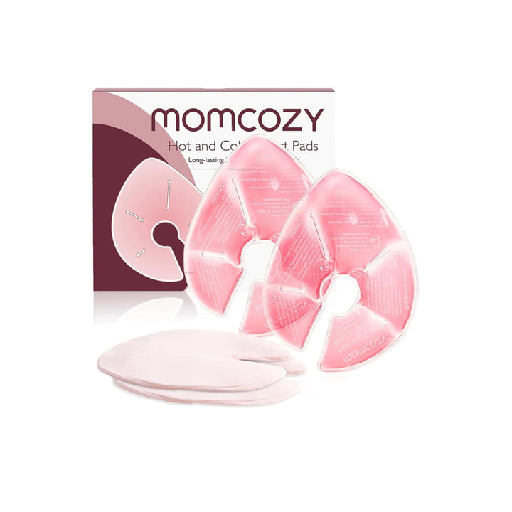 Momcozy Hot and Cold Breast Pads 2 Pads