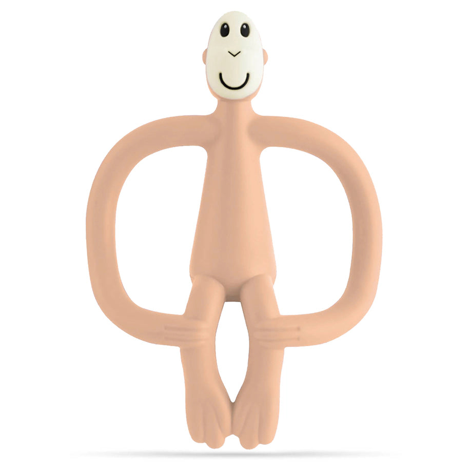 Matchstick Monkey Teething Toy (Peach)