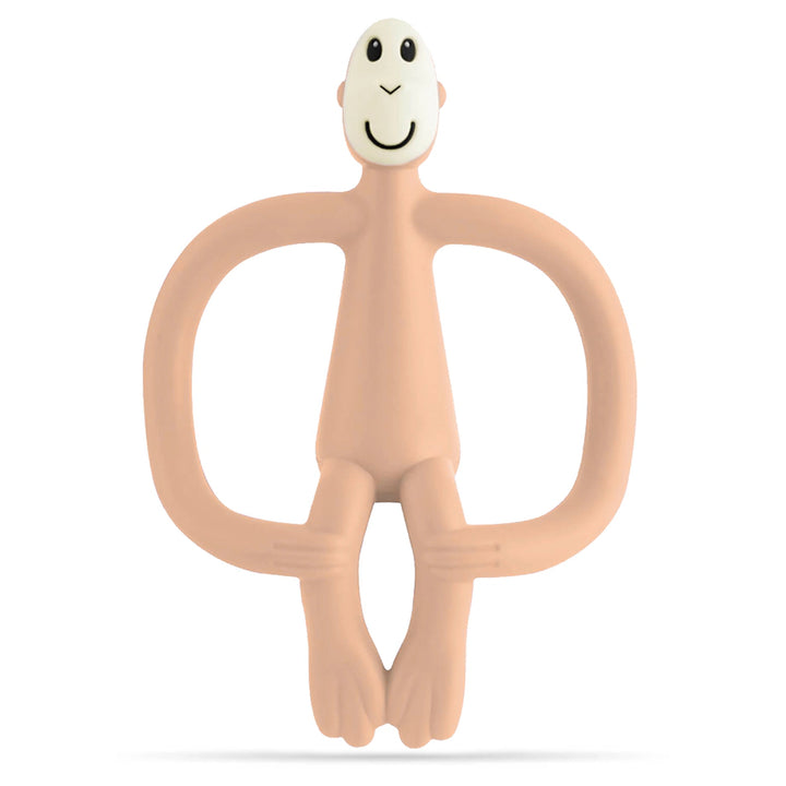Matchstick Monkey Teething Toy (Peach)