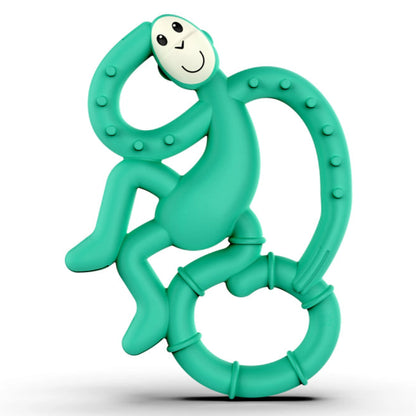 Matchstick Monkey Mini Monkey Teether (Green)