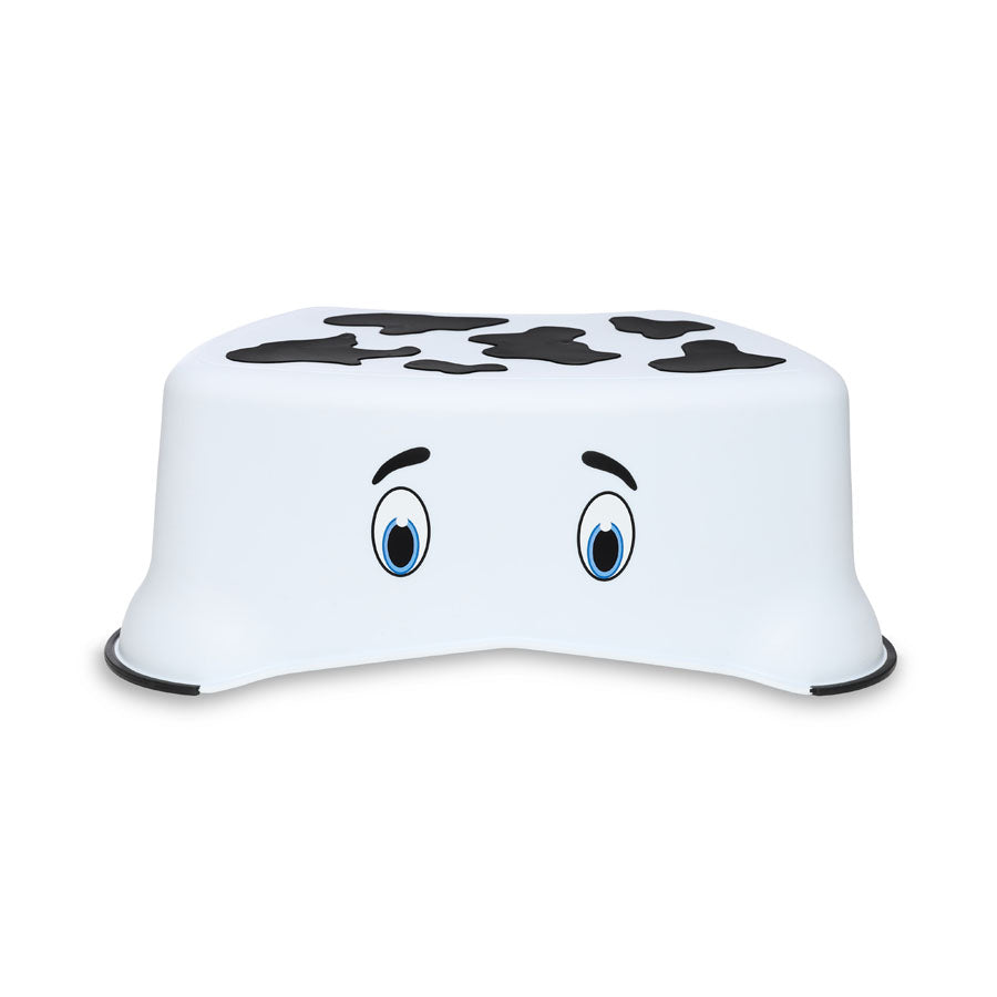 My Little Step Stool Cow
