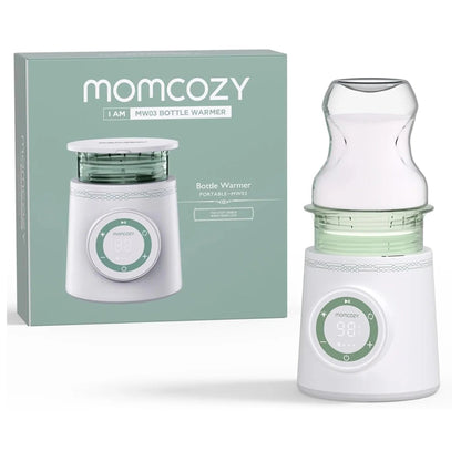Momcozy Cordless Portable Baby Bottle Warmer for Travel