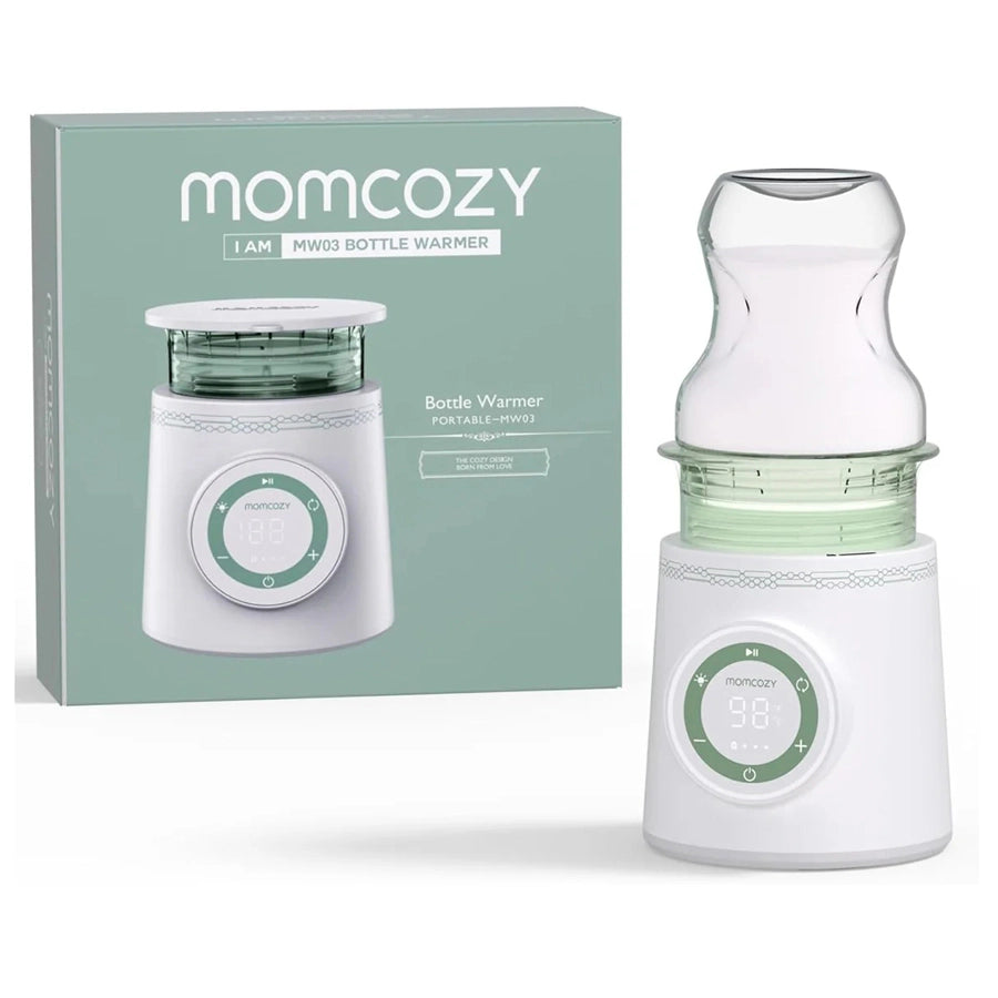 Momcozy Cordless Portable Baby Bottle Warmer for Travel
