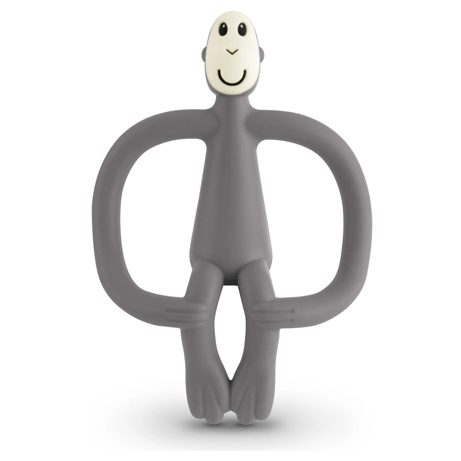 Matchstick Monkey Teething Toy (Grey)