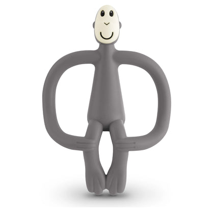 Matchstick Monkey Teething Toy (Grey)
