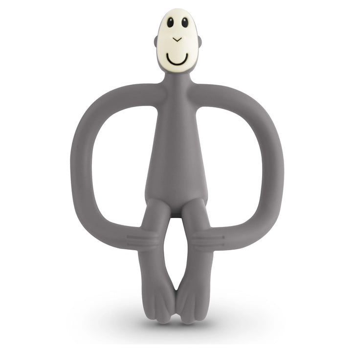 Matchstick Monkey Teething Toy (Grey)
