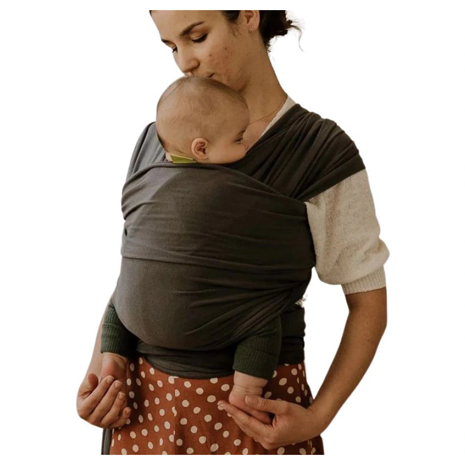 Boba Wrap Serenity Organic (Dark Grey)