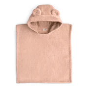 Mushie Poncho Towel Bear (Blush)