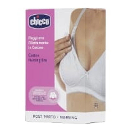 Chicco Nursing Bra in White Cotton