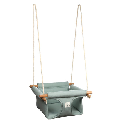 Larisa & Pumpkin Baby Swing (Mint)