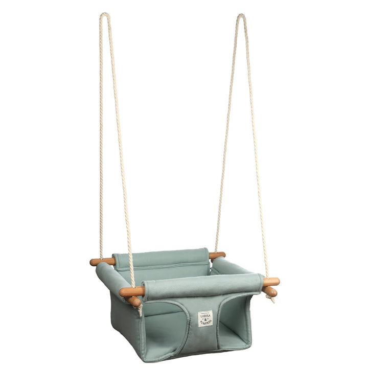 Larisa & Pumpkin Baby Swing (Mint)