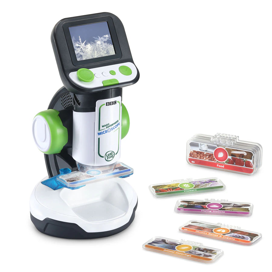 Leapfrog Magic Adventures Microscope Leapfrog Magic Adventures Microscope
