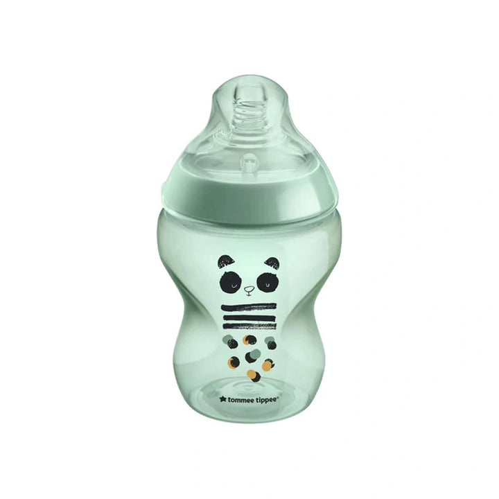 Tommee Tippee Closer To Nature Feeding Bottle, 260Ml X 1 - Boy