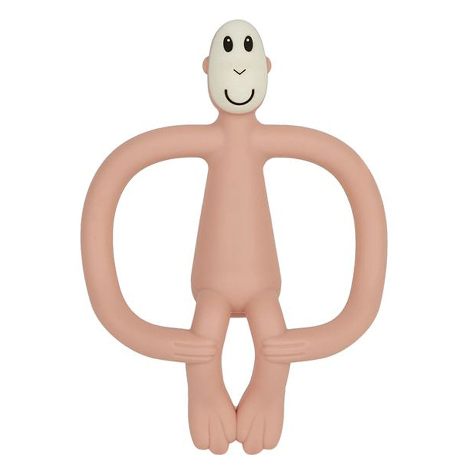 Matchstick Monkey Teething Toy (Dusty Pink) Matchstick Monkey Teething Toy (Dusty Pink)