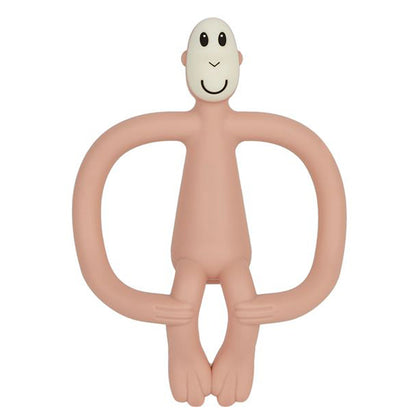 Matchstick Monkey Teething Toy (Dusty Pink)