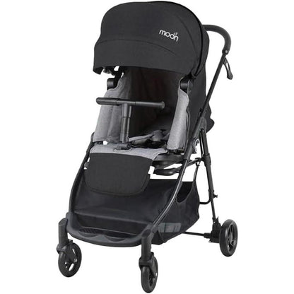 Moon - Revo 360 Degree Rotable Travel/Cabin Baby Stroller (Black)