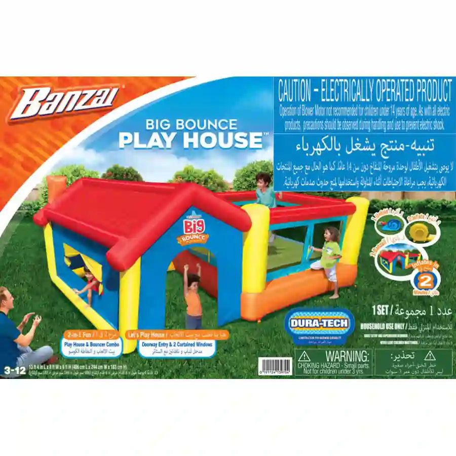 Banzai Big Bounce Play House