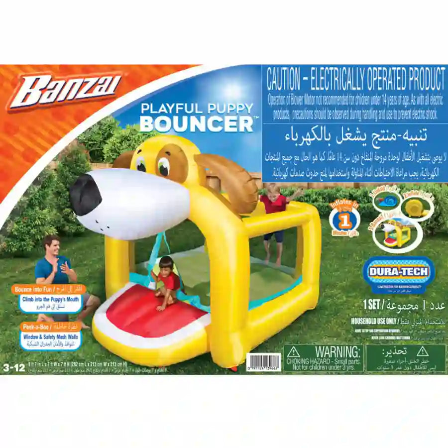 Banzai Playful Puppy Bouncer
