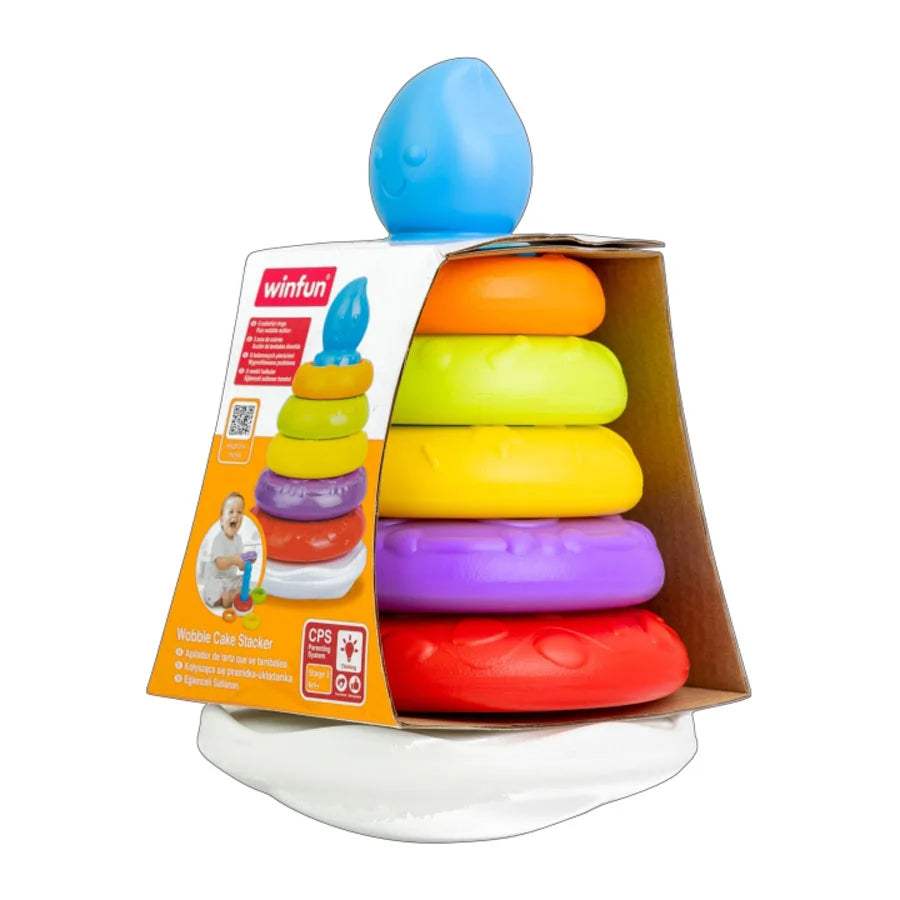 Winfun Wobble Cake Stacker Winfun Wobble Cake Stacker
