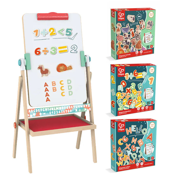 Hape Easel & Magnet Set