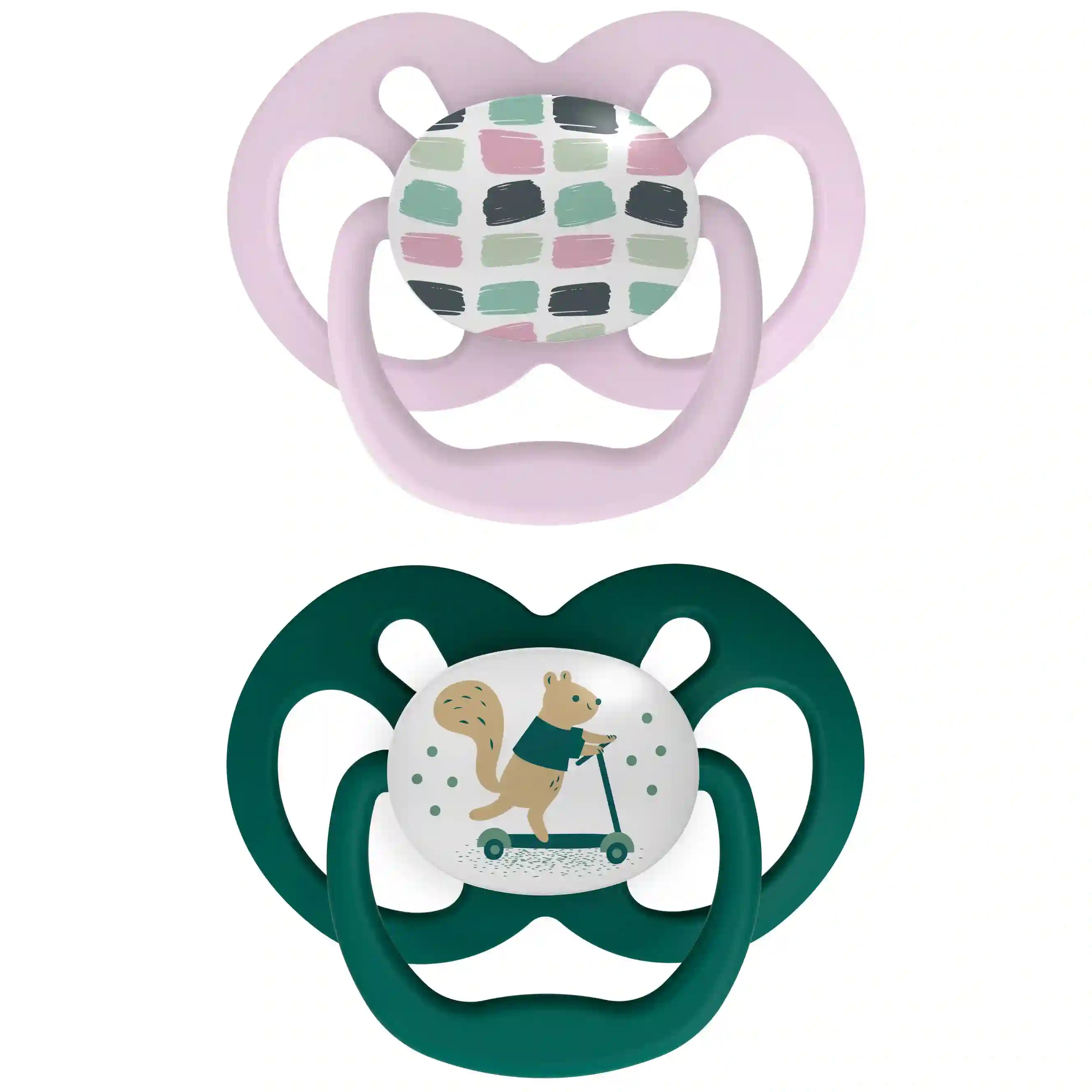 Dr. Browns Advantage Pacifier - Stage 2 (Pink, 2-Pack) Dr. Browns Advantage Pacifier - Stage 2 (Pink, 2-Pack)