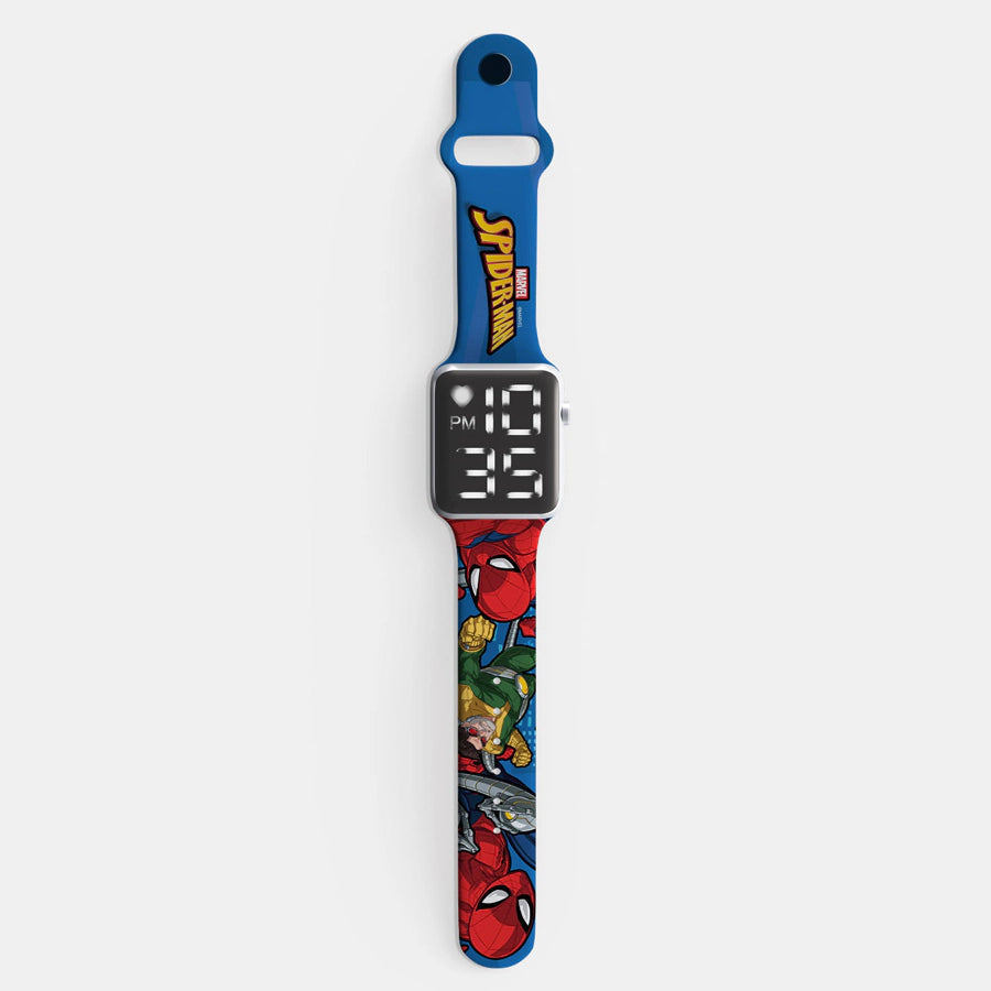Disney LED Smart Digital Watch Version 2.0 (Spiderman)
