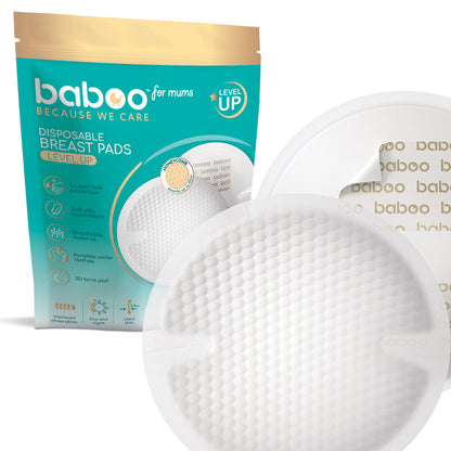 Baboo Nursing Breast Pads  Disposable 40 Count