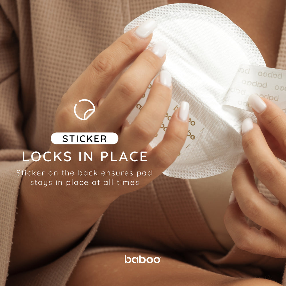 Baboo Nursing Breast Pads  Disposable 40 Count