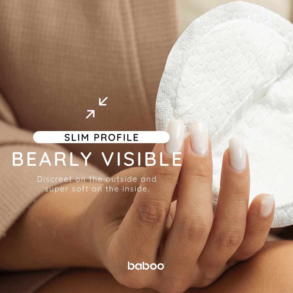 Baboo Nursing Breast Pads  Disposable 40 Count