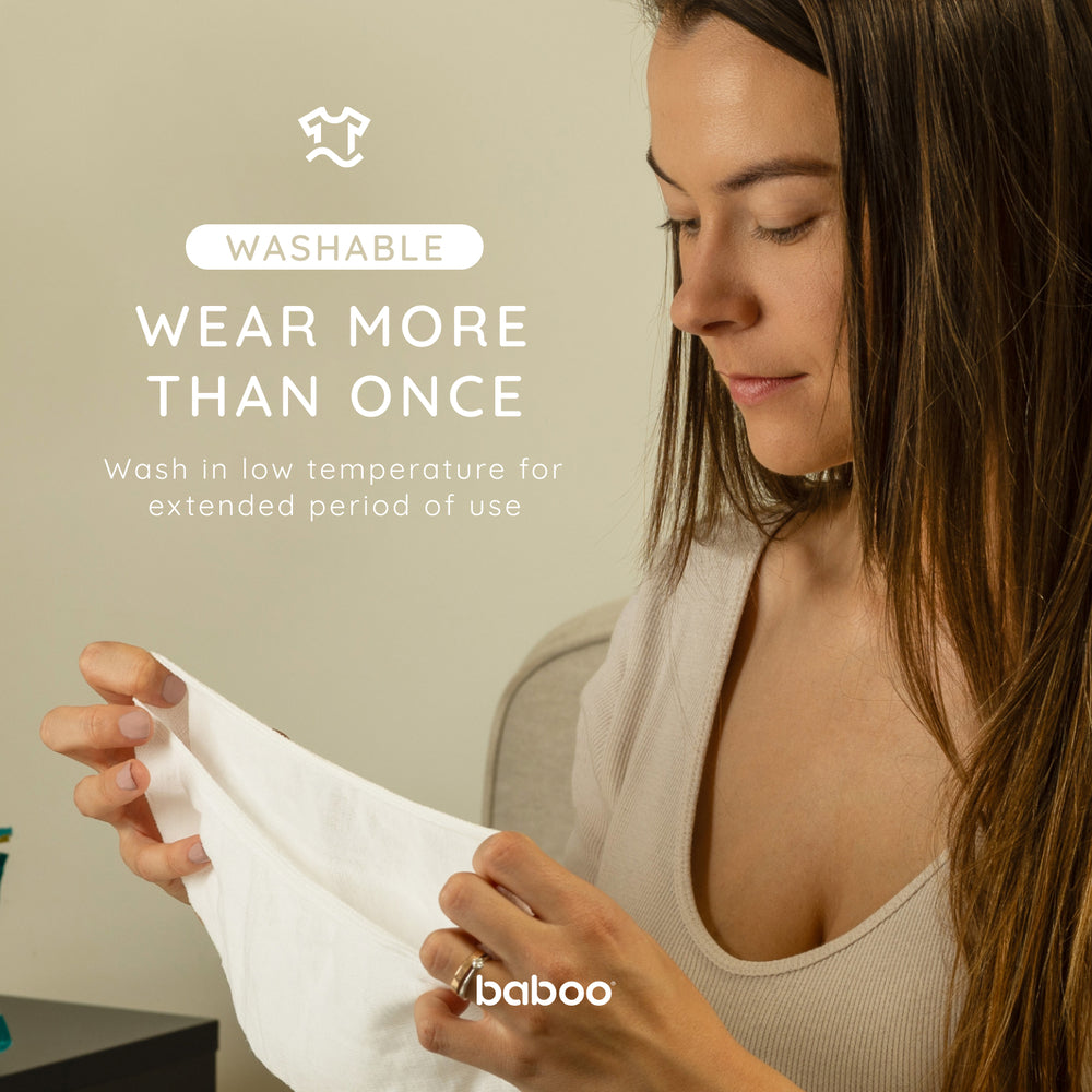 Baboo Postpartum Mesh Underwear Disposable 2 Count