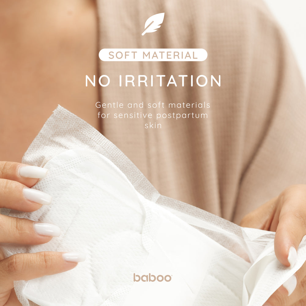 Baboo Postpartum Disposable Maternity Pads (10pc)