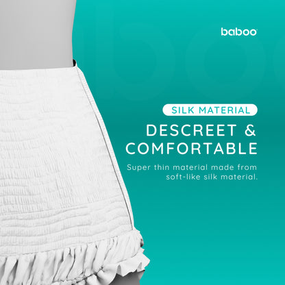 Baboo Disposable Postpartum Absorbant Pads Large (5pcs)