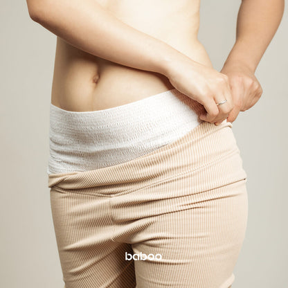 Baboo Disposable Postpartum Absorbant Pads Large (5pcs)