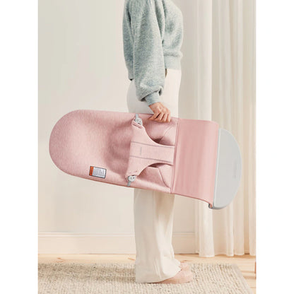 Babybjorn Bouncer Bliss 3D Jersey (Light Pink)