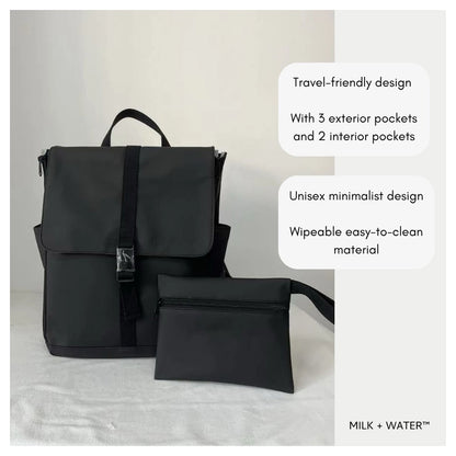 MILK + WATER Billie Diaper Backpack